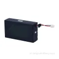 48V 10AH Lithium Ion Battery Pack مع BMS